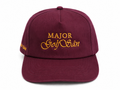 Major Sân Unstructured Burgundy Cap